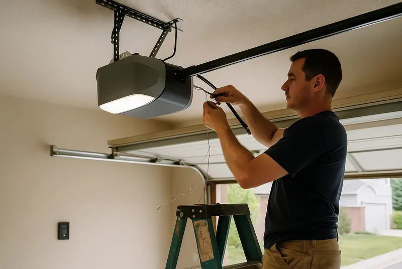 Garage Door Repair in Sterling Heights